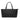 Black Burberry Leather Tote