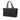 Black Burberry Leather Tote