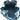 Blue Louis Vuitton Epi Noe GM Bucket Bag