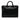 Black Bottega Veneta Nappa Intrecciato Business Bag