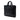 Black Bottega Veneta Nappa Intrecciato Business Bag