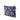Blue Gucci Mini GG Marmont Matelasse Calfskin Gucci Ghost Wallet On Chain Crossbody Bag