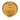 Gold Chanel CC Gold Plated Round Clip On Earrings