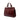 Red Gucci Medium Calfskin Zumi Top Handle Bag Satchel