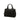 Black Prada Small Canvas Canapa Logo Tote Satchel