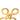 Gold Chanel CC Gold Plated Infinity Brooch