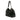 Black Gucci Guccissima Trimmed Canvas Colbert Shoulder Bag - Designer Revival