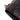 Brown Saint Laurent Croc Embossed Leather Tuc Chain Shoulder Bag - Designer Revival