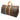 Brown Louis Vuitton Monogram Keepall Bandouliere 55 Travel Bag