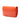 Orange Chanel CC Patent Caviar Wallet On Chain Crossbody Bag