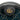 Blue Gucci GG Velvet Ophidia Round Crossbody - Designer Revival
