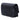 Black Prada Nappa Gaufre and Brushed Leather Crossbody