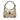 Brown Gucci Abbey GG Crystal Shoulder Bag