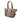 Brown Burberry Small House Check Canvas Bridle Salisbury Tote