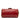 Red Fendi Tricolor Calfskin Silvana Top Handle Bag Satchel