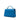 Blue Chanel Medium Grained Calfskin Chevron Chic Top Handle Flap Satchel