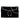 Black Gucci Mini Crystal Embellished Velvet Dionysus Crossbody
