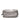 Silver Louis Vuitton Monogram Mahina XS Crossbody Bag