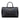 Black Dior Diorissimo Trotter Coated Canvas Boston Bag