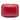 Red Prada Small Soft Calf Studded Bucket Bag Satchel
