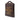 Brown Gucci 100th Anniversary Textured Calfskin Logo Convertible Tote
