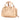 Gold LOEWE Micro Metallic Leather Amazona Satchel - Designer Revival