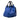 Blue LOEWE Small Bicolor Calfskin Can't Take It Hammock Bag Satchel