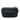 Black Fendi Mini Zucca Embossed Nappa Expandable Flap Crossbody