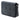 Black Fendi Mini Zucca Embossed Nappa Expandable Flap Crossbody