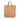 Brown Hermès Clemence Victoria II Cabas 35 Tote Bag