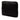 Black Prada Tessuto Laptop Case Clutch Bag
