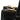 Black Prada Small Saffiano Lux Galleria Double Zip Satchel - Designer Revival