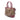 Beige Gucci GG Canvas Sukey Satchel