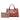 Red Bottega Veneta Medium Nappa Intrecciato Roma Tote - Designer Revival