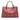 Red Bottega Veneta Medium Nappa Intrecciato Roma Tote - Designer Revival