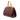 Red Louis Vuitton Monogram Vernis Brea MM Satchel