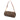 Brown Louis Vuitton Monogram Papillon Pochette Handbag