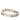 Silver Louis Vuitton Brass Monogram Chain Link Bracelet