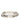 Silver Louis Vuitton Brass Monogram Chain Link Bracelet
