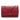 Red Chanel CC Quilted Lambskin Wallet on Chain Crossbody Bag