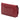 Red Chanel CC Quilted Lambskin Wallet on Chain Crossbody Bag