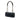 Black Chanel Small CC Quilted Lambskin and Tweed Chain Flap Shoulder Bag