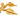 Gold Chanel CC Gold Plated Filigree Fringe Drop Brooch