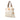 Beige Louis Vuitton Cruise Line Globe Shopper Tote MM