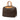 Brown Louis Vuitton Monogram Deauville Handbag