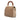 Brown Burberry Medium Tricolor Trench Calfskin DK88 Top Handle Bag Satchel