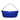 Blue Gucci Satin Boat Shoulder Bag