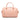 Pink Saint Laurent Baby Leather Classic Duffle Satchel - Designer Revival