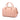 Pink Saint Laurent Baby Leather Classic Duffle Satchel - Designer Revival