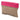Beige and Pink Bottega Veneta Intrecciato Trimmed Bicolor Nappa Clutch - Designer Revival